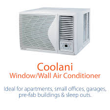 GREE AOKY/Coolani window/wall 3.9kw unit withR32 Refrigerant, WiFi control and hand held remote - just plug it in.