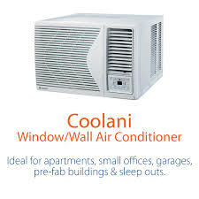 GREE AOKY/Coolani window/wall 6kw unit  R32 Refrigerant, WiFi control and hand held remote - just plug it in.